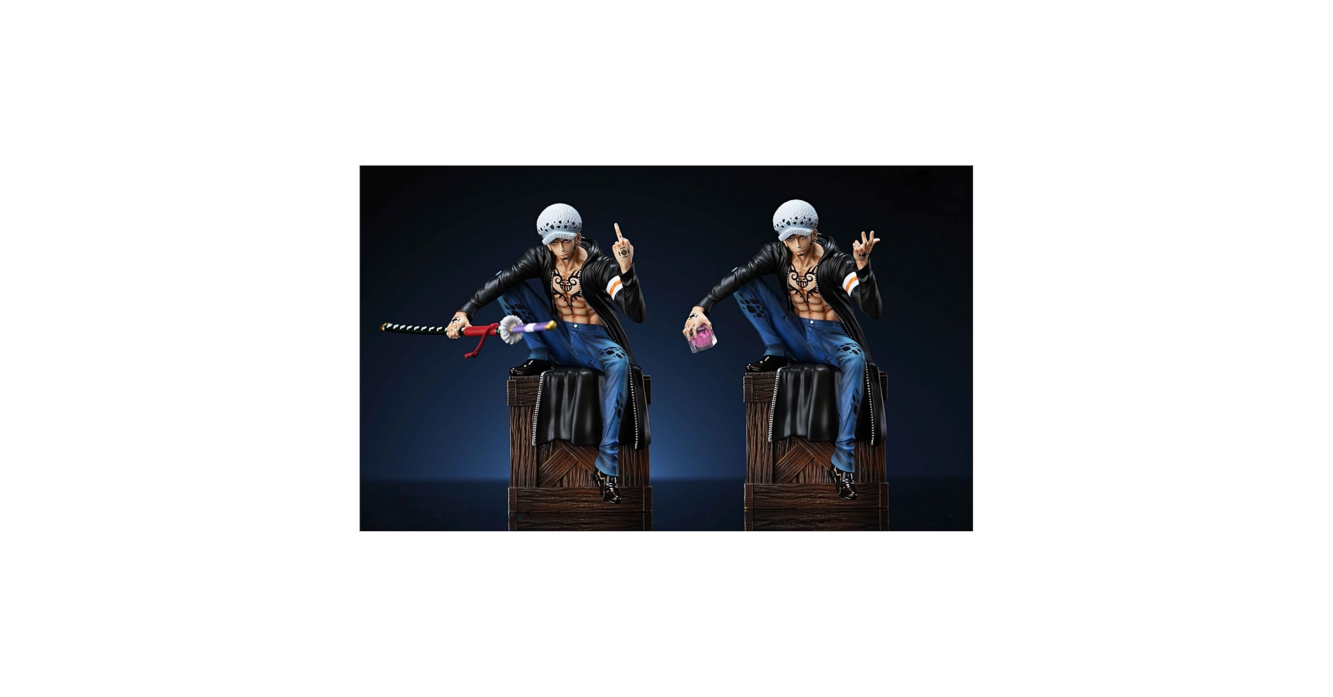 Amazon.co.jp: トラファルガー・ロー フィギュア 1/8スケール