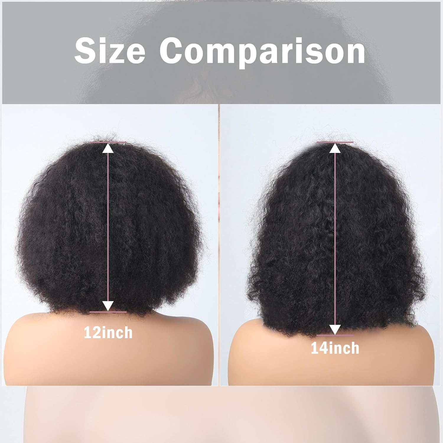 Short Curly Wig Human Hair with Bangs, 12 Inch Water Wave Guleless Bob Wig Wear and Go Wigs for Black Woman Closure Natural Virgin Remy Hair 180% Density