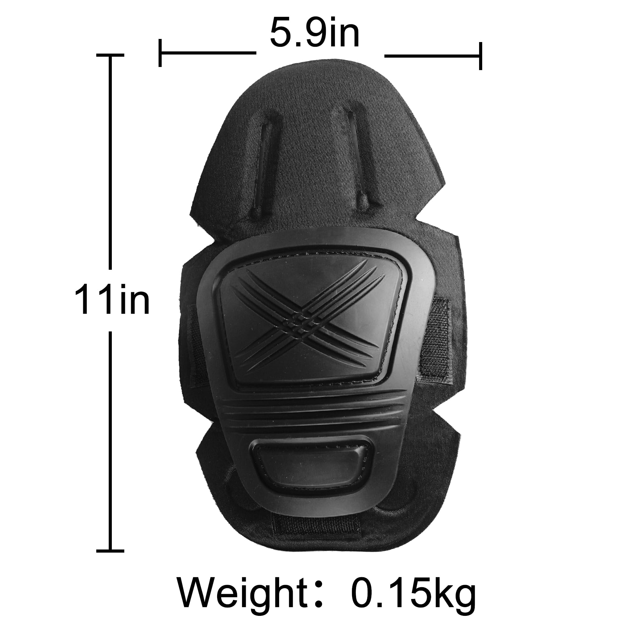 Genouillère et coudière tactique pour uniforme de Combat Paintball