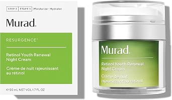 Murad Retinol Youth Renewal Anti-Ageing Night Cream, 50ml