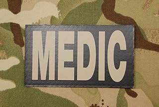 BritKitUSA Infrared Combat Medic Patch USMC Hospital Corpsman USAF US Army Line Medic Doc