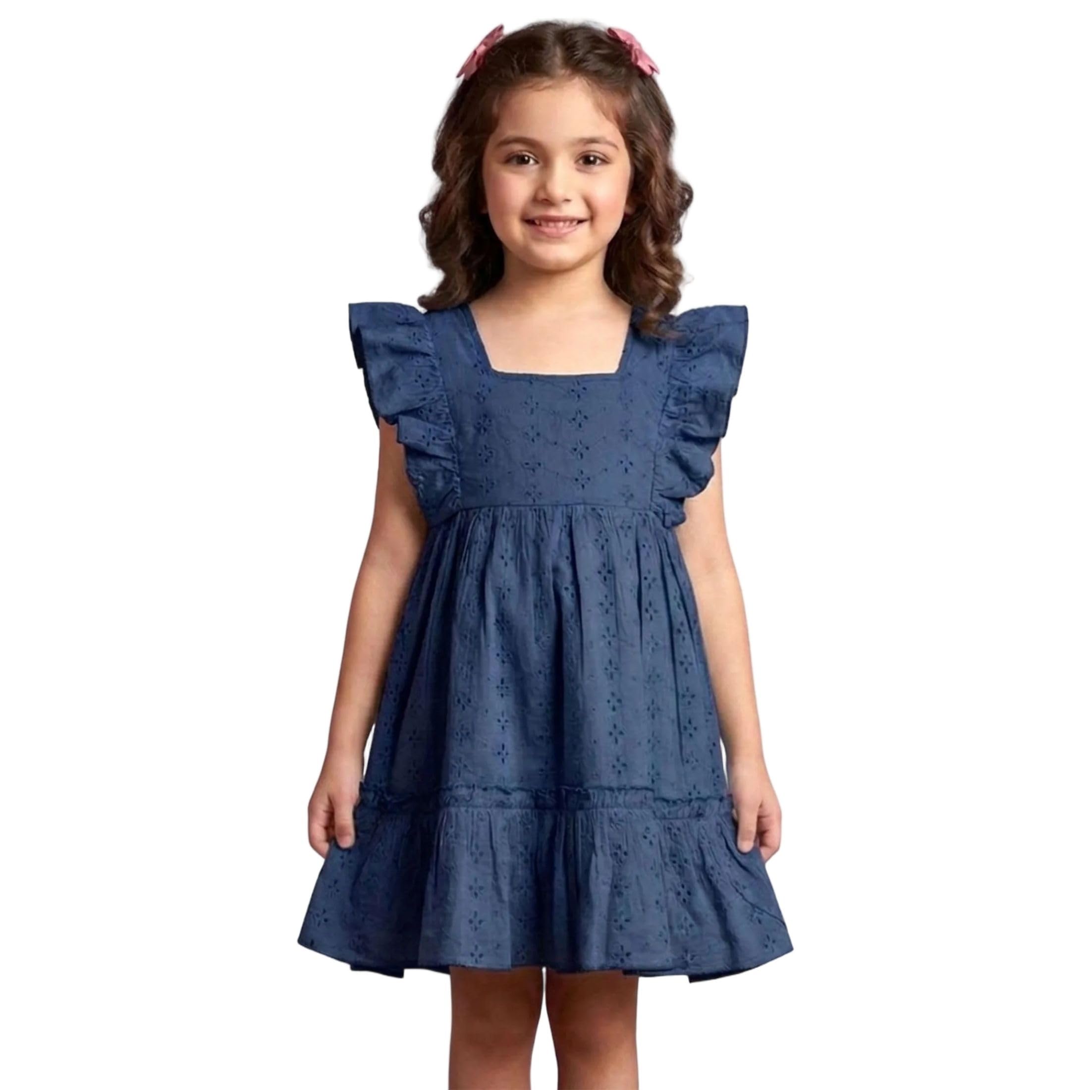 Hopscotch Girls Casual Dresses-picture-25