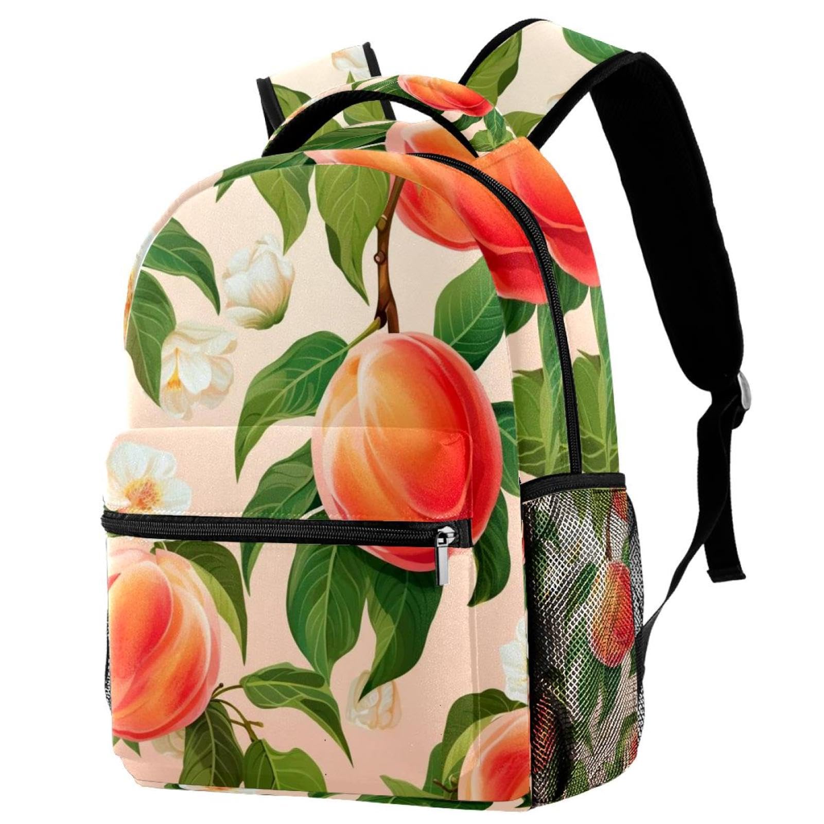 Sac à dos Campus fleurs blanches pour vos escapades et week-ends - 7