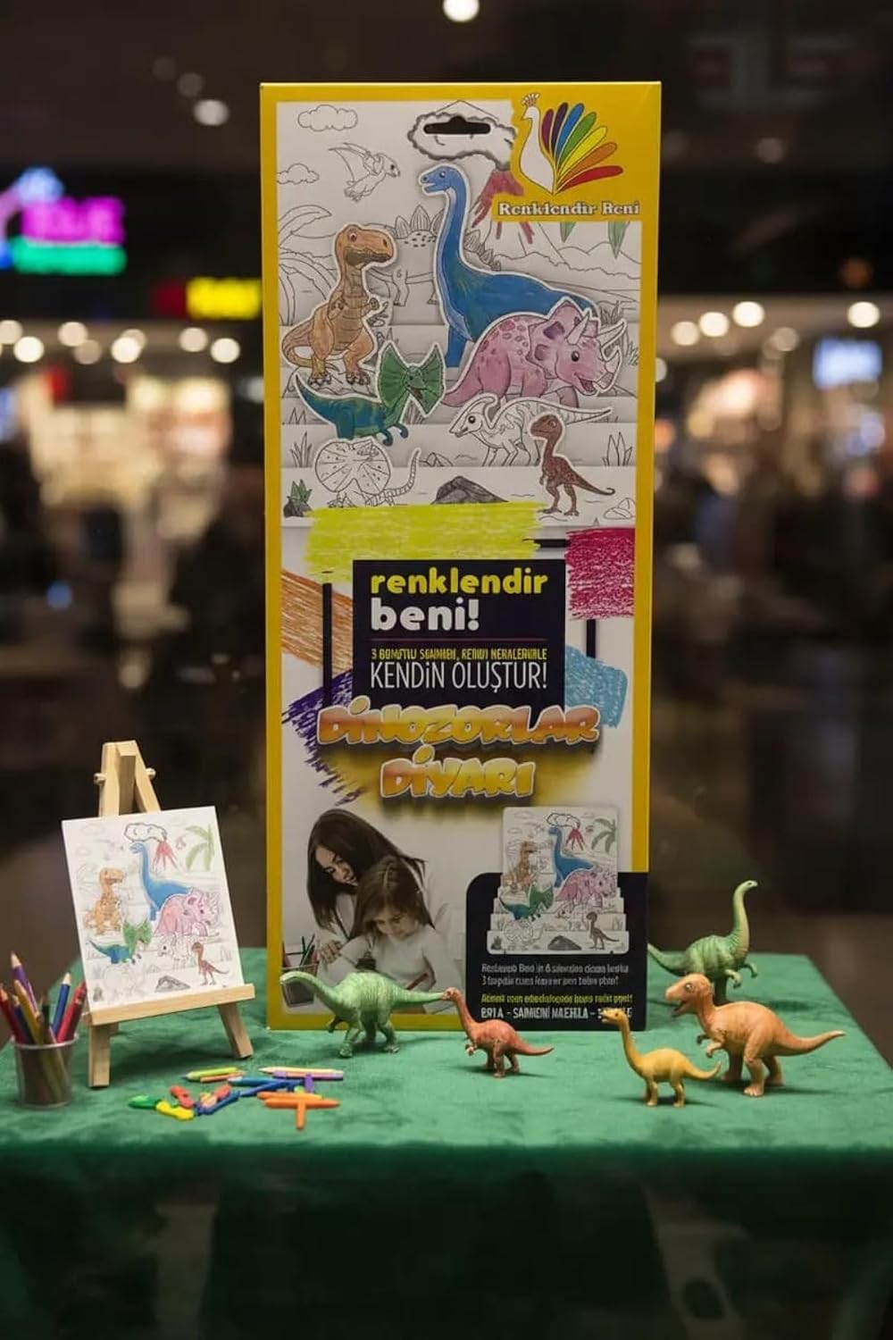 MINISO Rb Dinazorlar Diyarı Boyama Sahnesi, 801200043