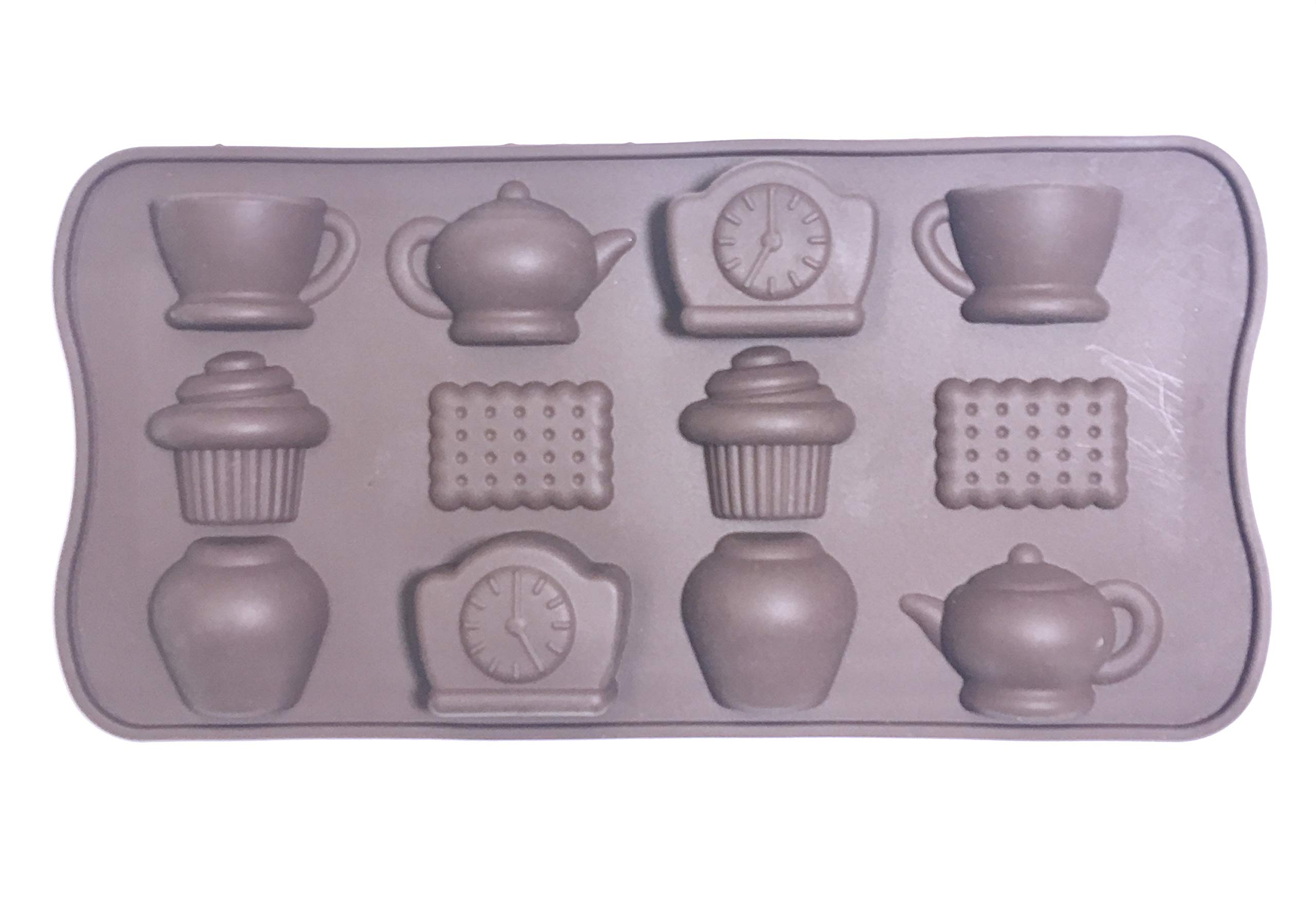 NY Cake Silicone Tea Time Chocolate Mold by NY CAKE