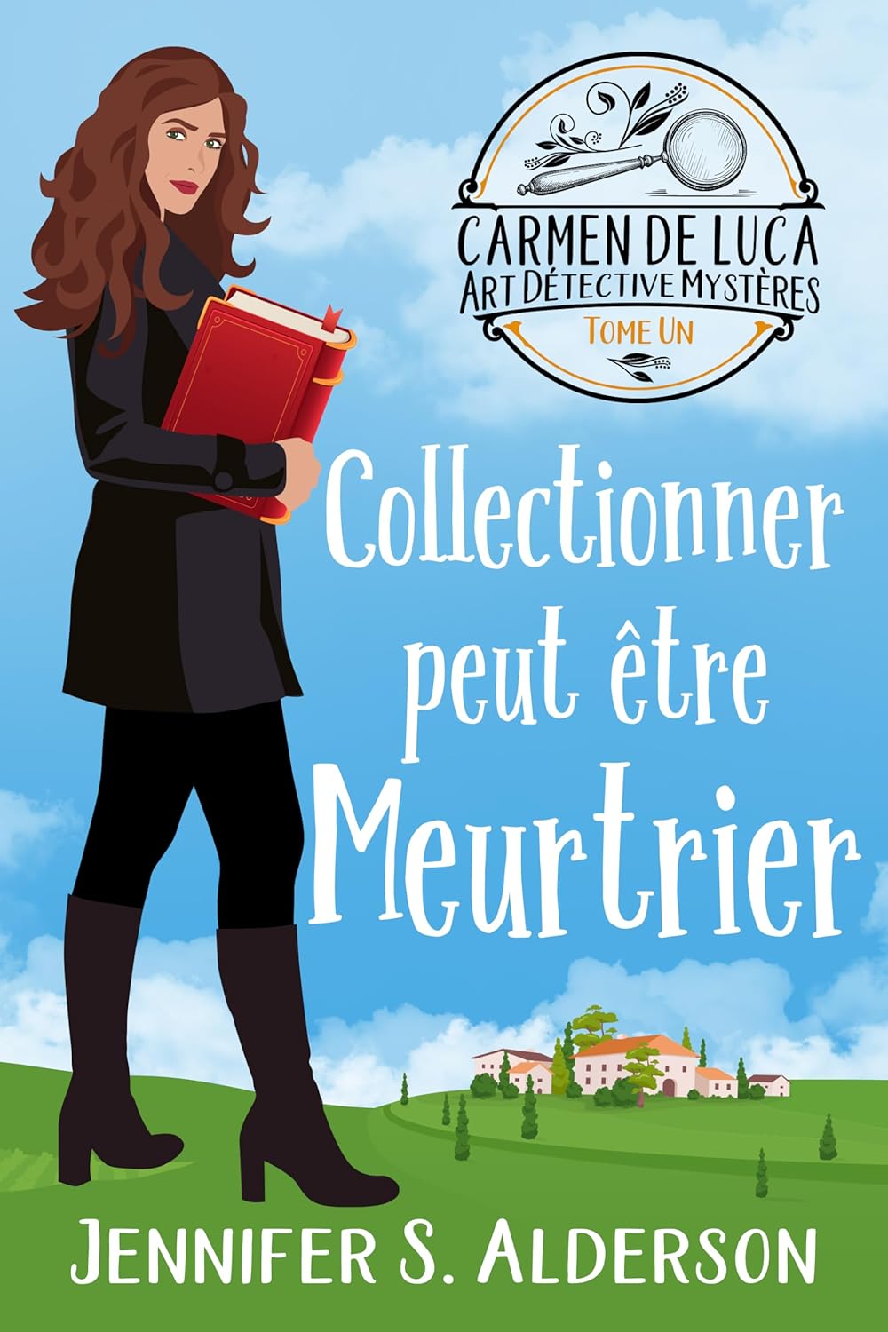 Collectionner peut être Meurtrier (Carmen De Luca Art Détective Mystères t. 1) - Jennifer S. Alderson (2024)