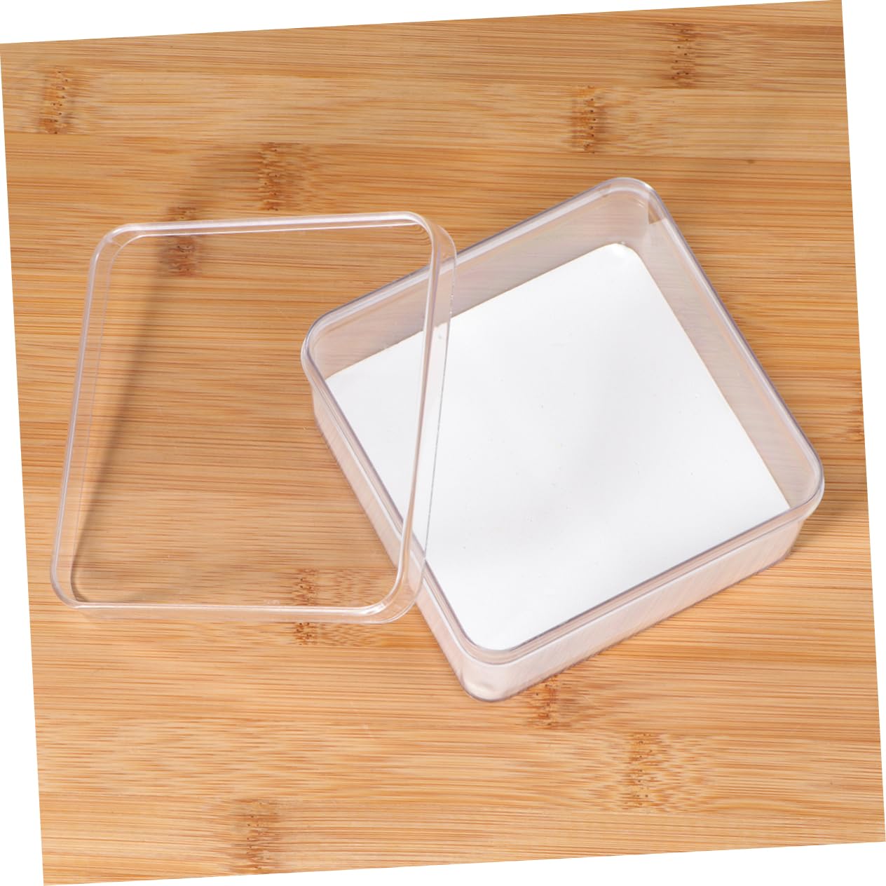 OSOLADY Insect Specimen Box Lids 95x95x58 Small Display Case Plant Display Box Kit Acrylic Storage