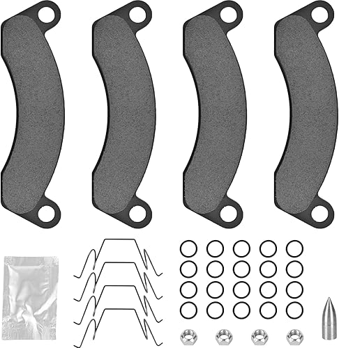 For Dexter K71-180-00 brake pad set Compatible with Trailer Axle 10,000Lb 12,000