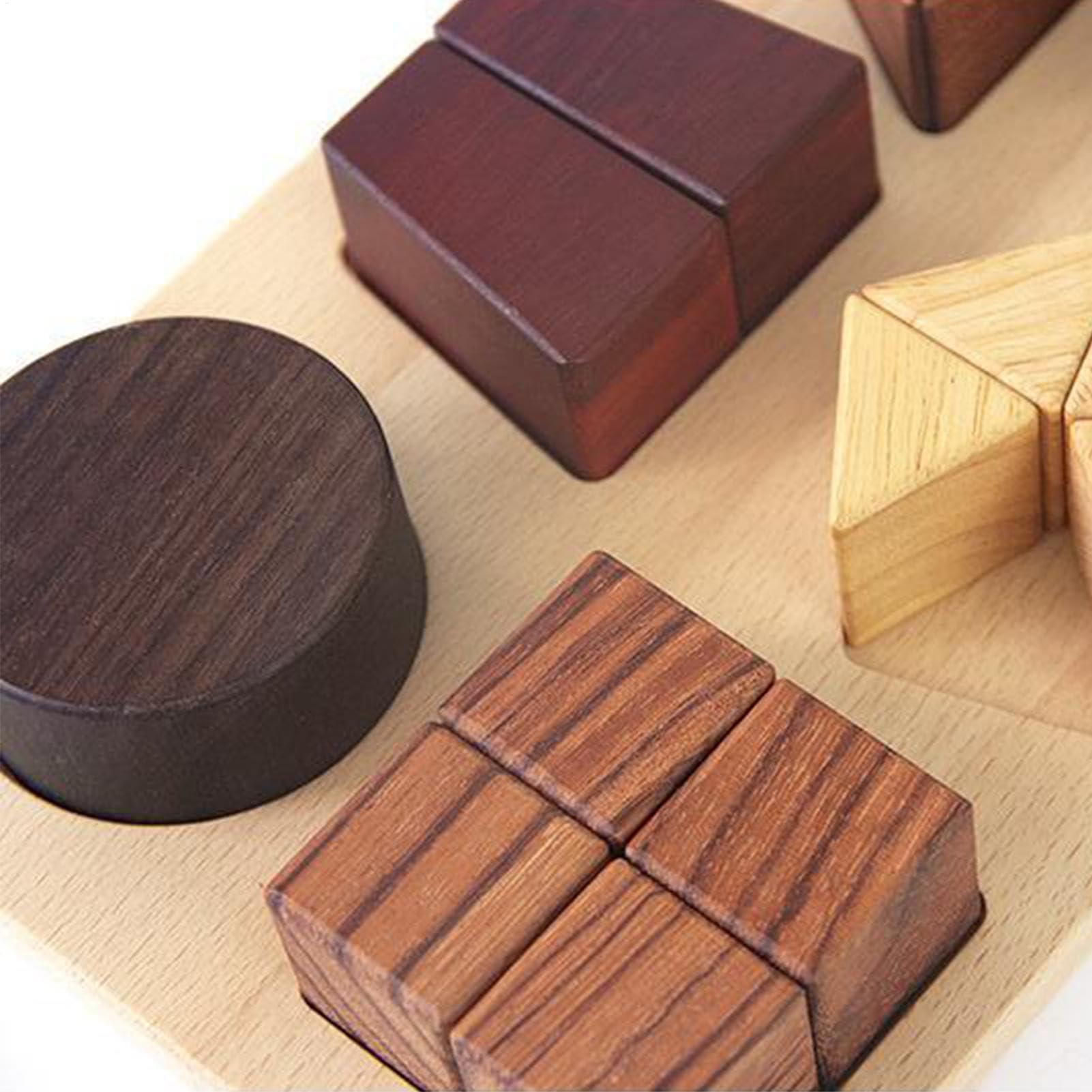 Juego Combinación Formas Clasificador Formas Geométricas Colorido
