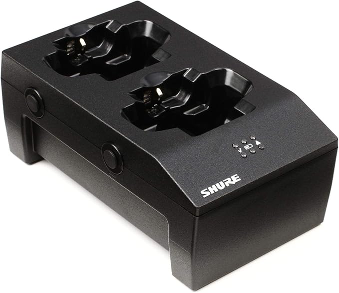 Amazon.com: Shure SBC200-US Dual Docking Charger with PS45US Power ...