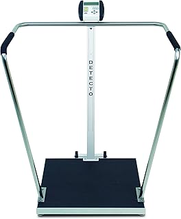 Detecto 6856-AC Digital Platform AC-Adapter Bariatric Scale