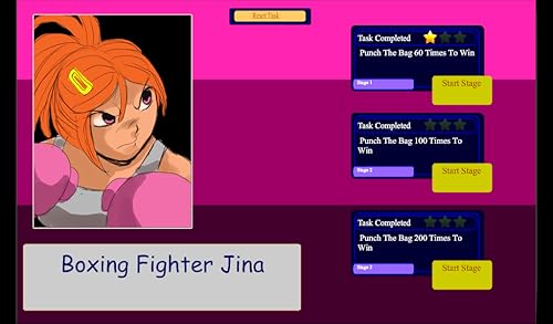 Boxing Fighter Jina Brawl Pro