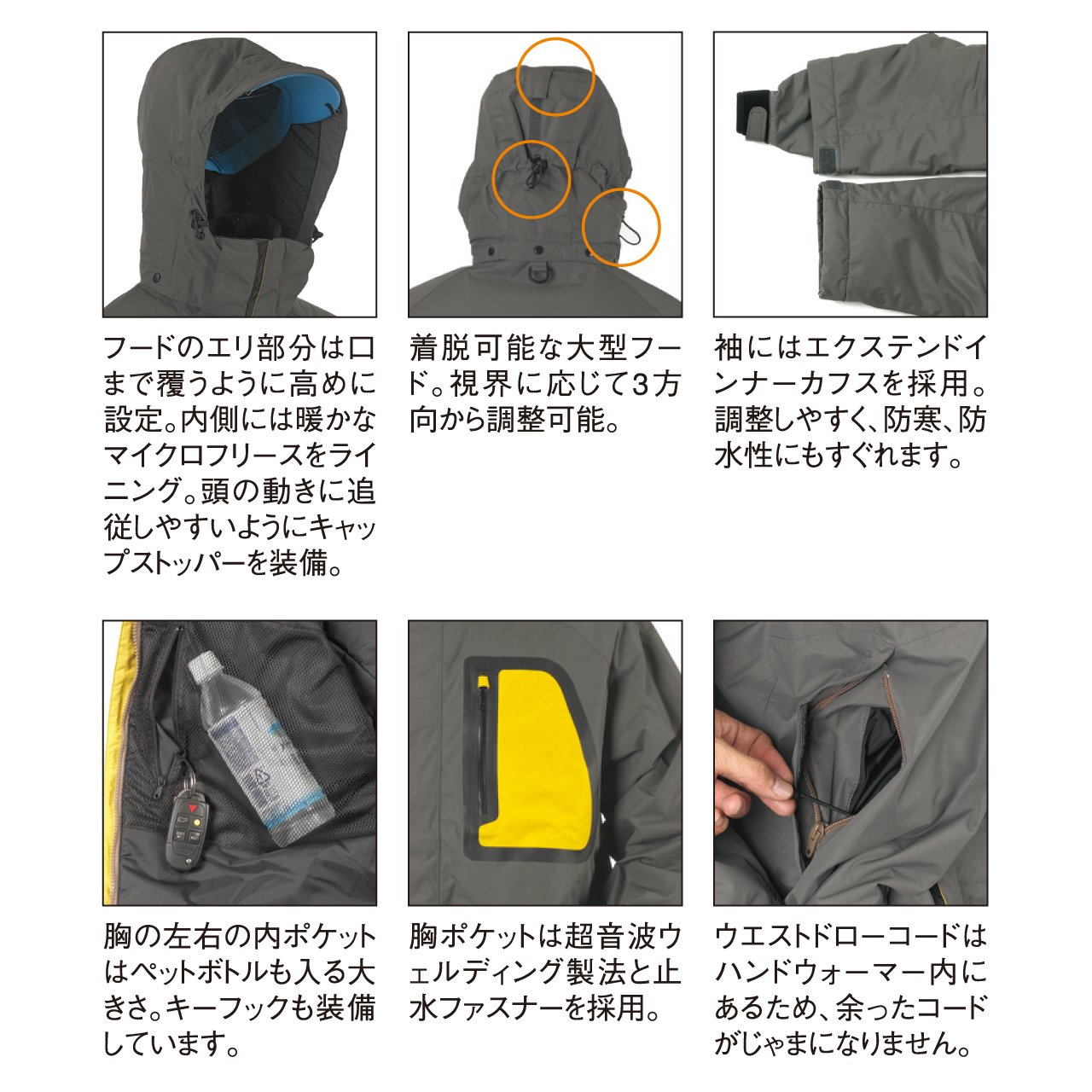 Amazon.co.jp: ティムコ(TIEMCO) ジャケット BOIL APFW コールド