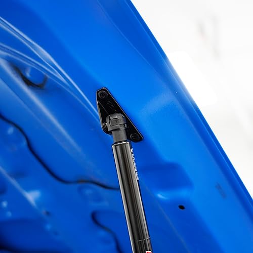 Miniatura 5 de Redline Tuning 21-27016-02 Capó QuickLIFT Plus System MAX Lift Edition (7 pulgadas más alto) compatible con Toyota Tacoma 2016-2023 (todos los