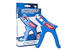 WEICON TOOLS Tenaza Pelacable No. 5 | Rango de trabajo 0,2 - 6 mm² | Automática