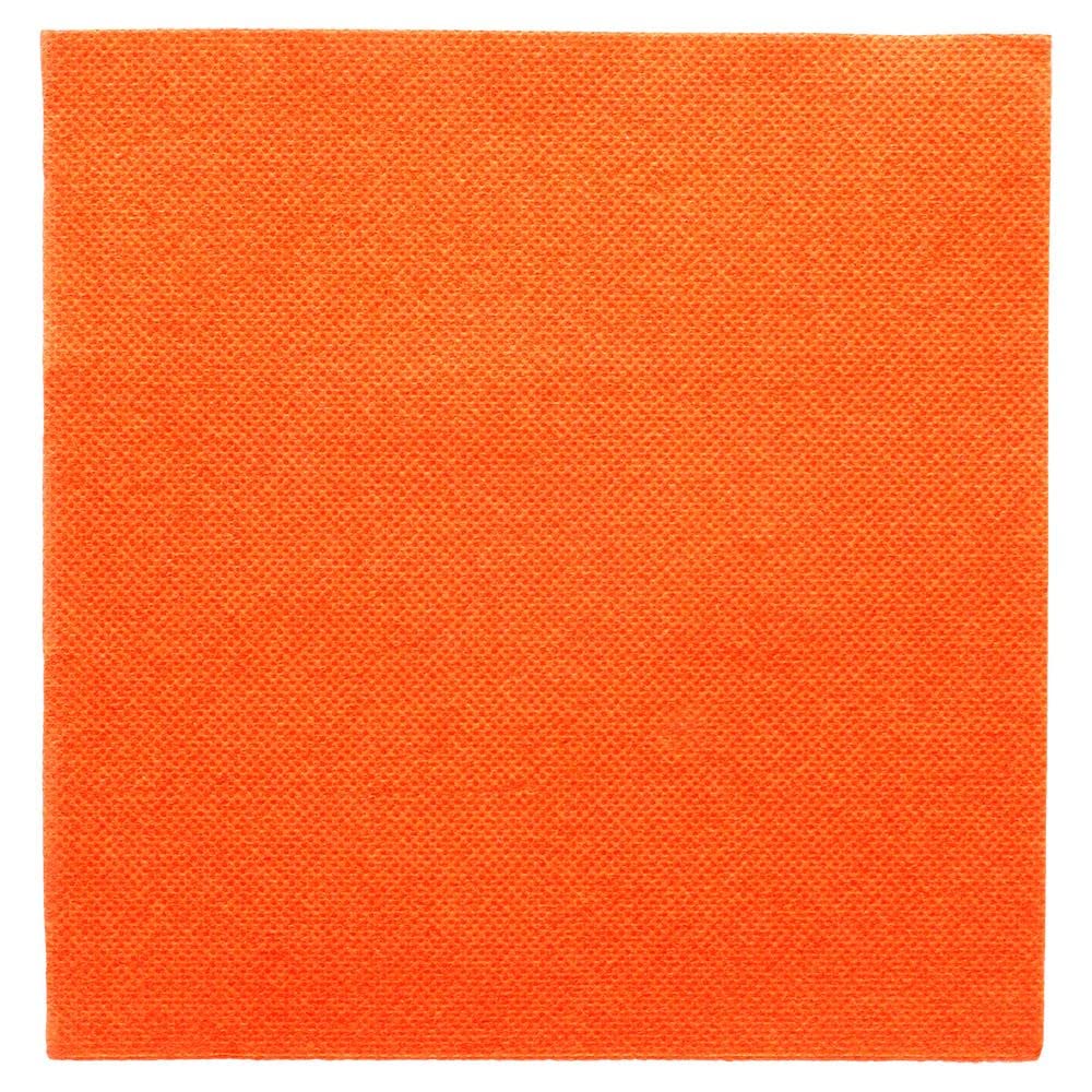 Serwetki "Double Point" Ecolabel 18 G/M2 33x33 cm pomarańczowy ręcznik papierowy - 1200 un.