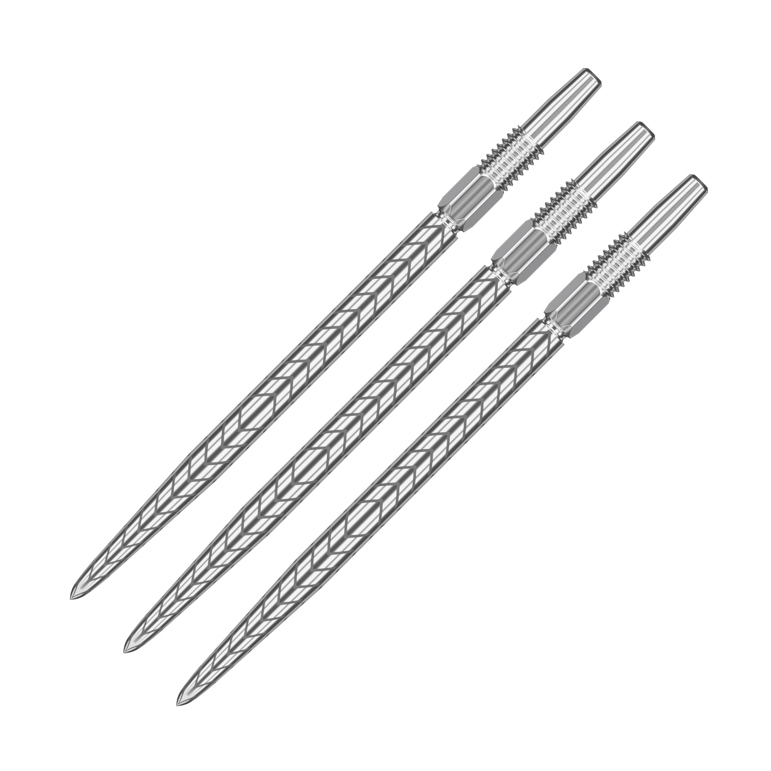 Pointes de fléchettes Swiss Point Target Darts 35MM Silver pour changer vos pointes