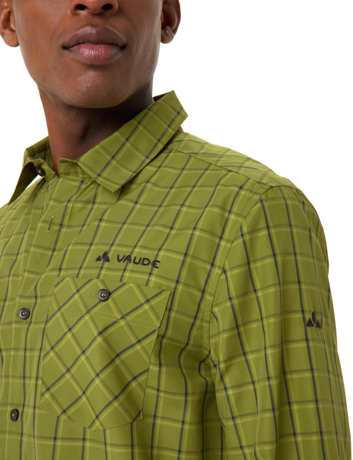 VAUDE T-shirt Mężczyźni Men's Albsteig Ls Shirt Iii