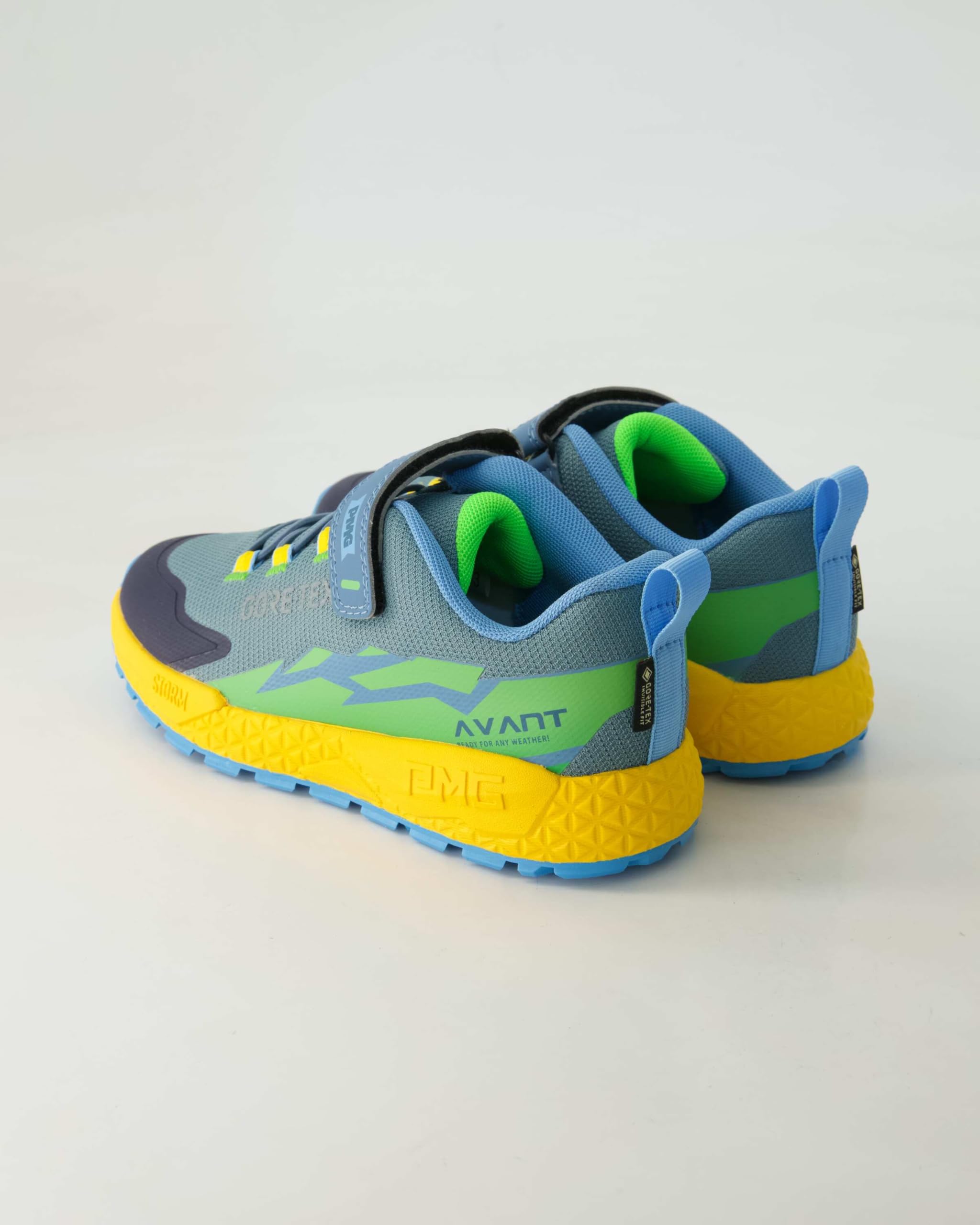 PRIMIGI B&G Storm GTX Jungen Klettschuhe Textil und Synthetik