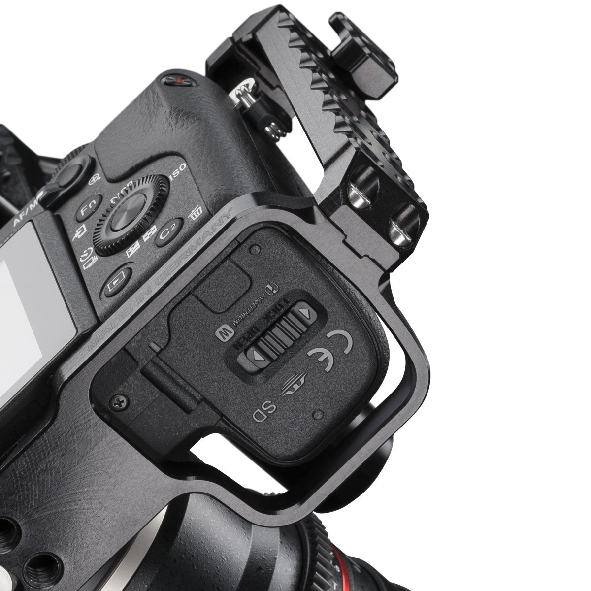 Walimex Pro Aptaris Cage-System (geeignet für Sony Alpha 6000 / 6300 / 6500, Sony Nex-Serie)