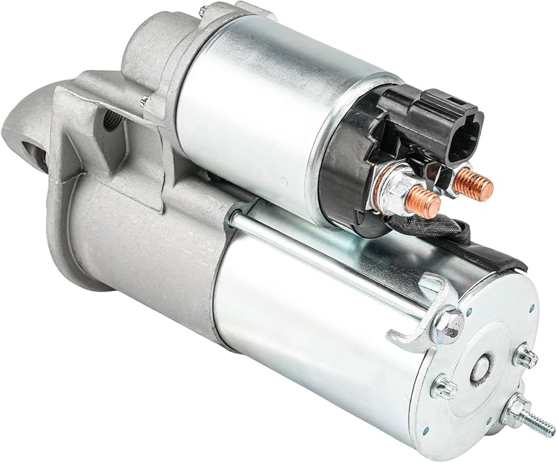 Motor de partida KAC 12 V 1,4 kW para Kia e Hyundai – 8 dentes
