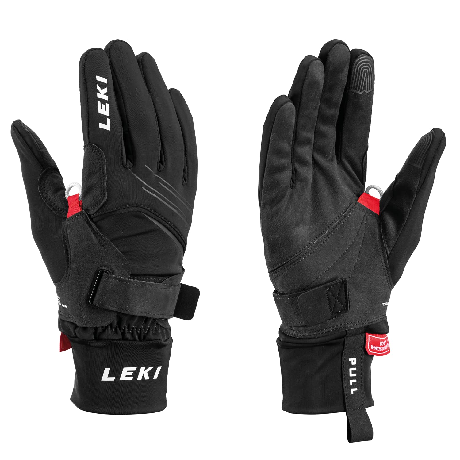 LEKI Spox GTX Handschuhe Skihandschuhe Fingerhandschuhe