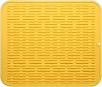 Vista 48 de MicoYang Tapete de Silicona para Secado de Platos para Múltiples Usos, Fácil de Limpiar, Ecológico, Tapete de Silicona Resistente al Calor