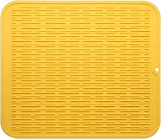 Silicone Dish Drying Mat for Multiple Usage,Easy clean,Eco-friendly,Heat...