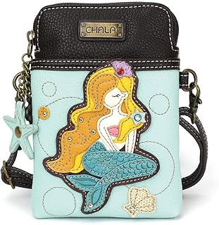 Chala Handbags Mermaid A Cellphone Crossbody Handbag