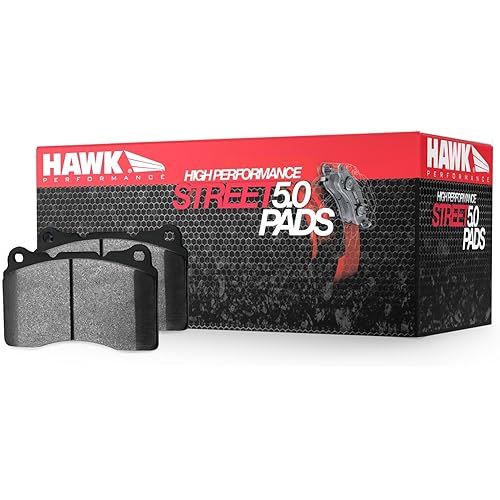 Hawk Performance (HB625B.760) High Performance Street 5.0 Brake Pad