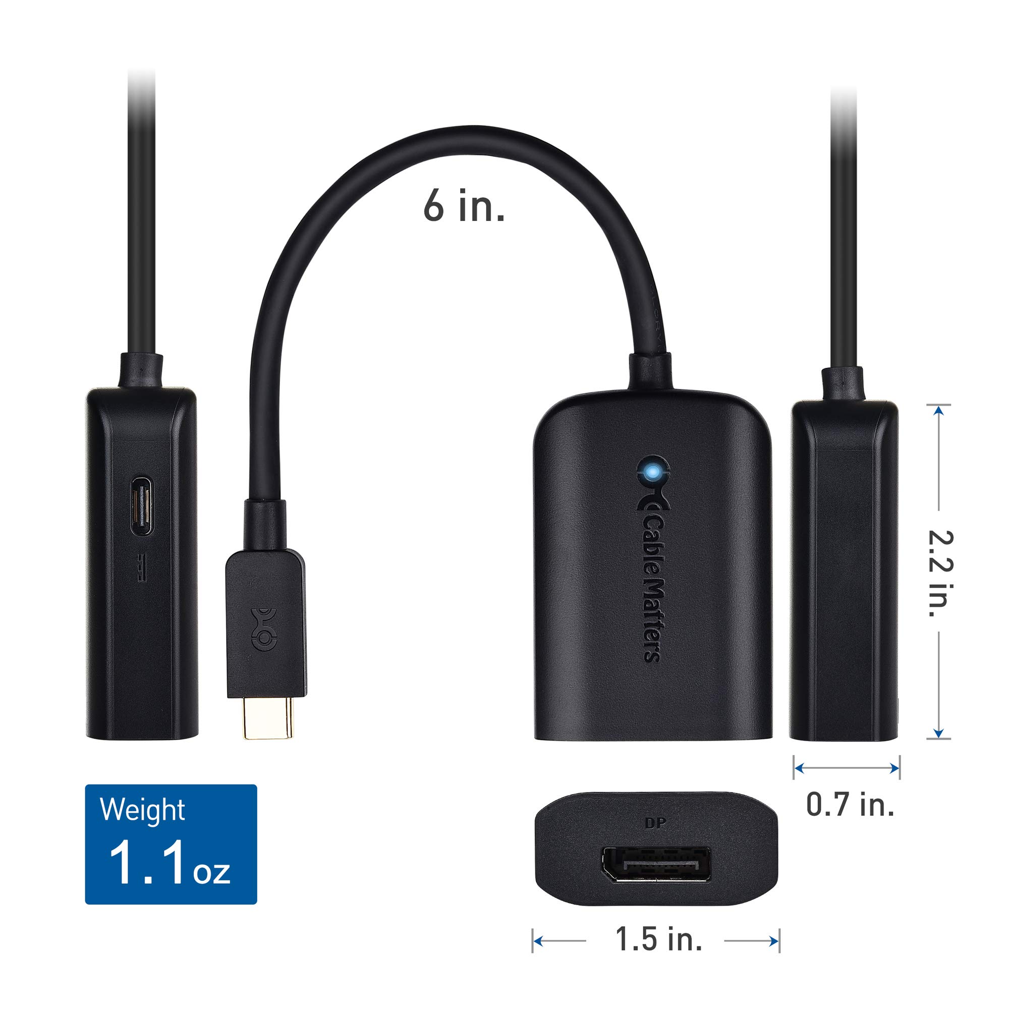 Cable Matters 201026-BLK