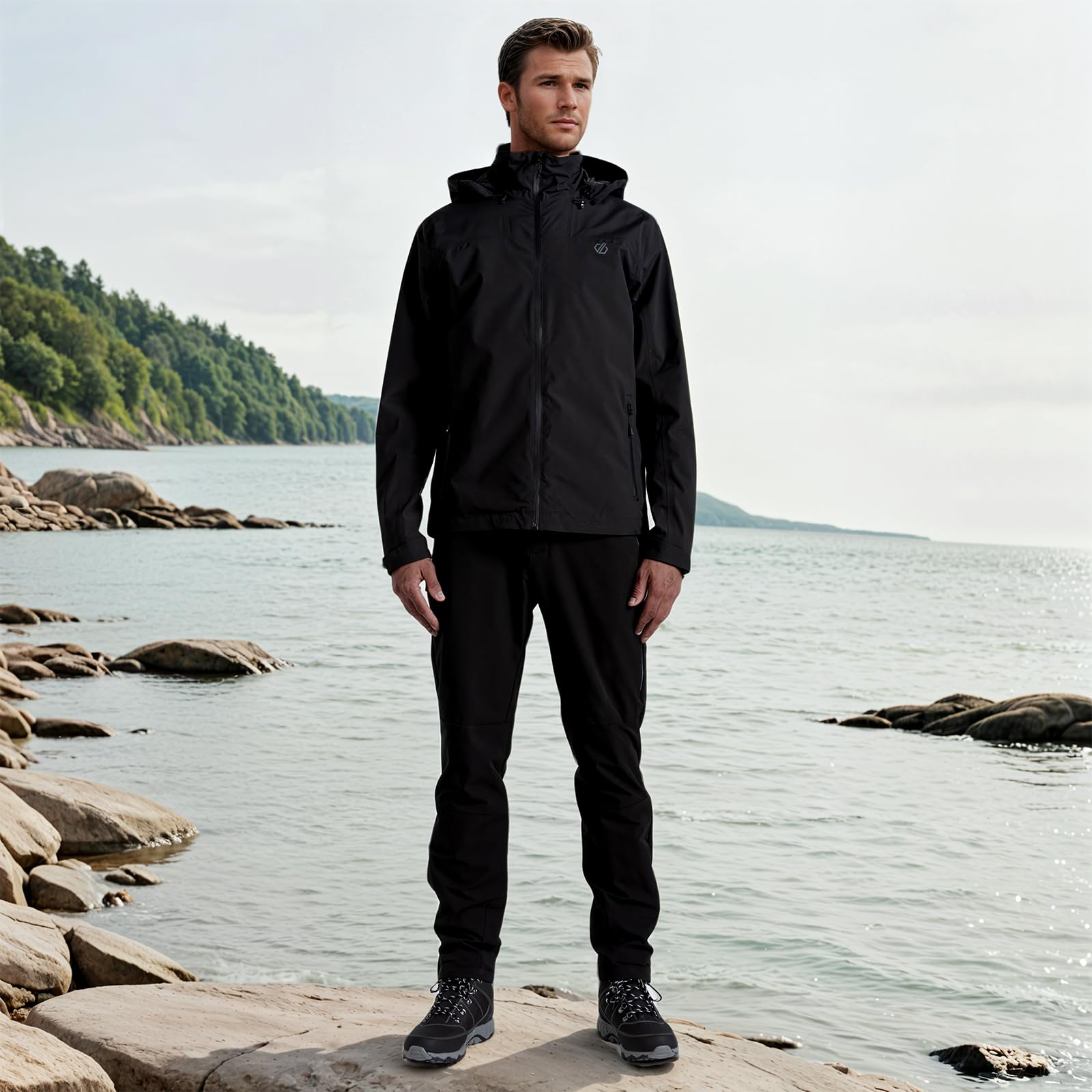Dare 2b Switch Out Ii Jkt Chaqueta impermeable Hombre (Pack de 1)