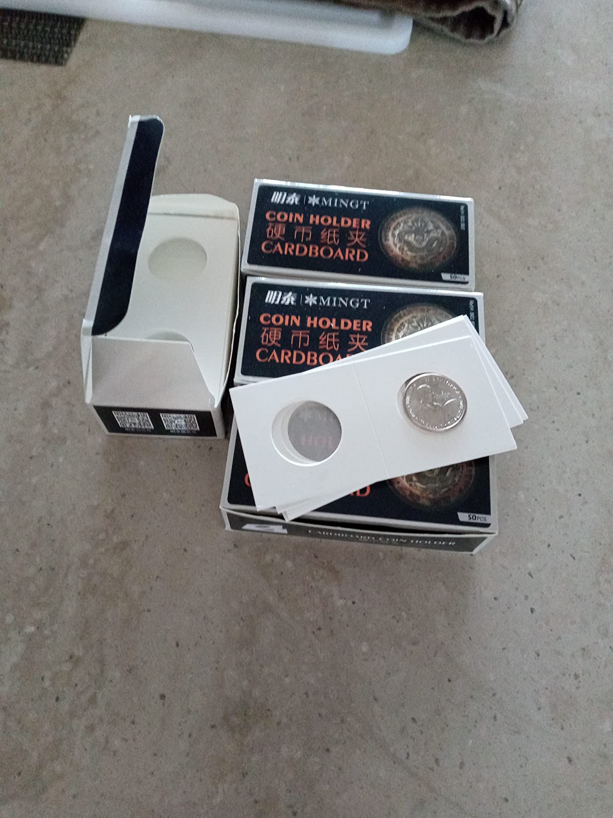 MUDOR 1000 Pack Upgraded Premium Coin Flips, 8 Assorted