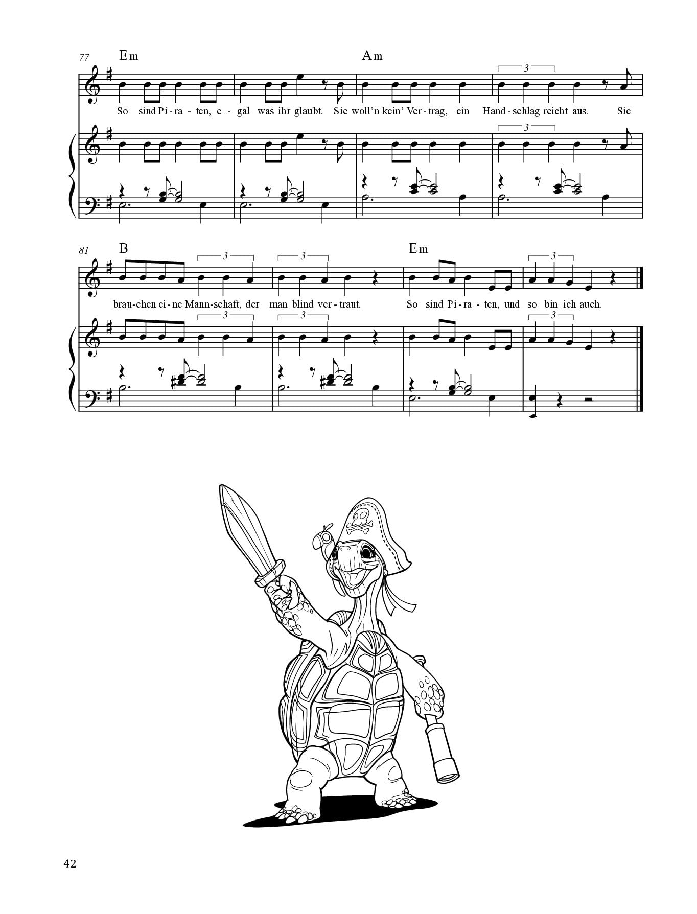 Die Schule der magischen Tiere: Das Songbook zum Film. 1. Gesang/Blockflöte, Klavier. Spielbuch.