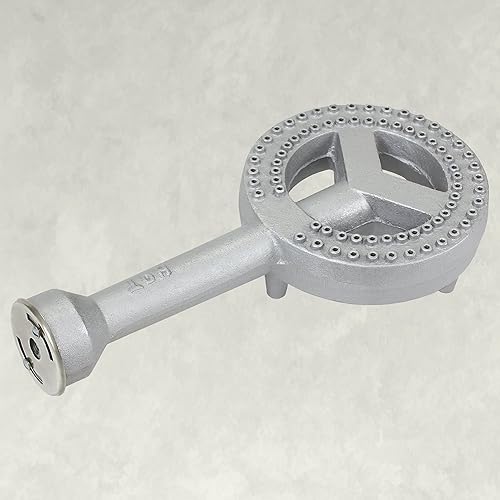 Miniatura 2 de Bayou Classic Estufa de patio al aire libre de acero inoxidable de 16 pulgadas, perfecta para freír al vapor y hervir. Cuenta con un quemador de