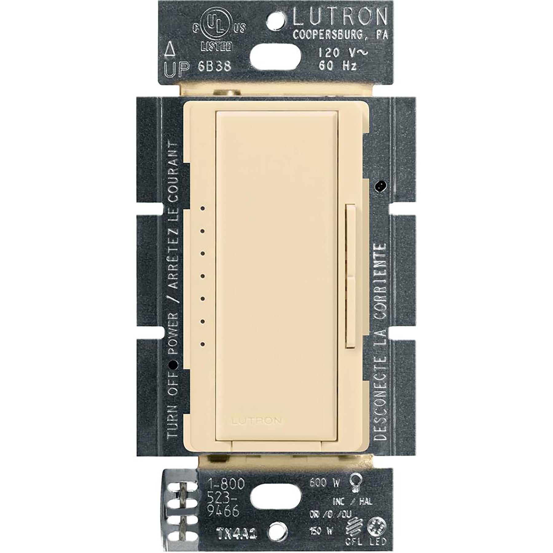 Photo 1 of Lutron Maestro LED+ Dimmer Switch