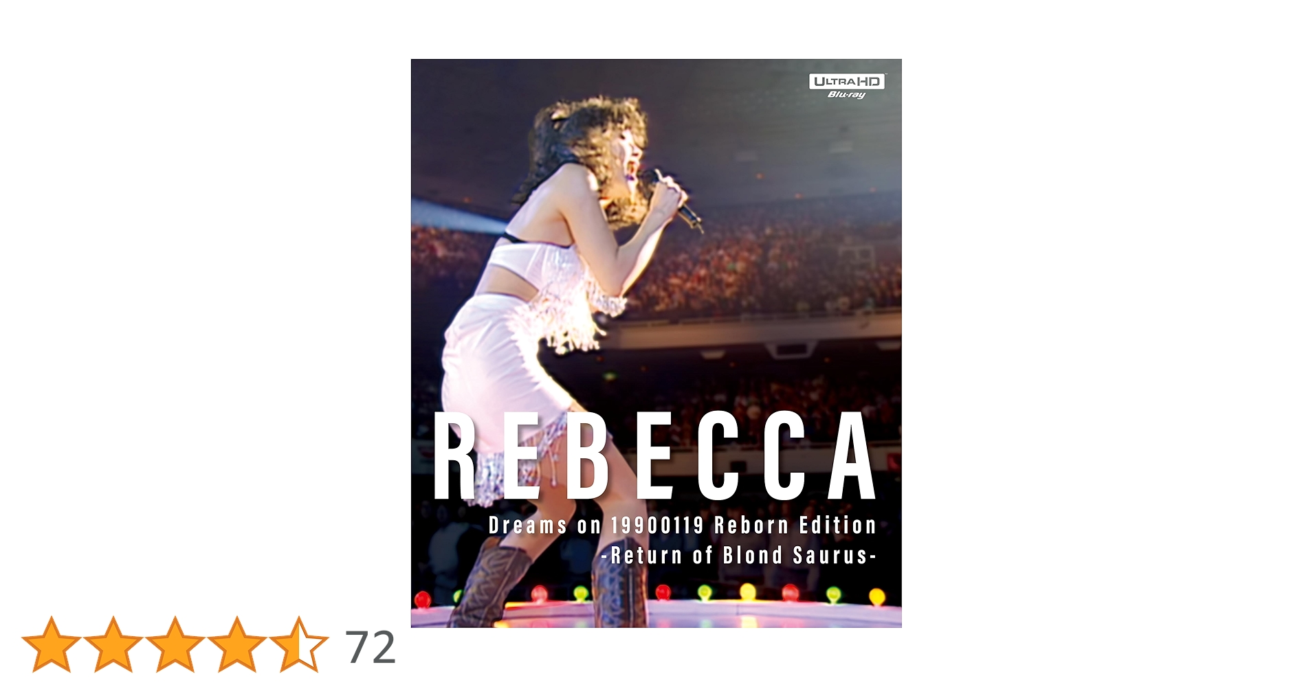 【UltraHD Blu-rayDisc】Dreams on 19900119 Amazon.co.jp: Dreams on 19900119 Reborn Edition-Return of