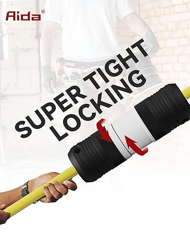 Miniatura 4 de AIDA 30 amperios, 125250 voltios, 3 polos, 4 cables de conexión a tierra de alta resistencia, conector de bloqueo de generador giratorio, NEMA