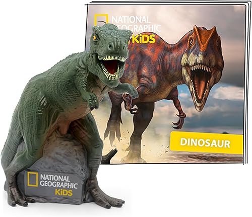 National Geographic Dinosaurio Audio Play Personaje para Tonies
