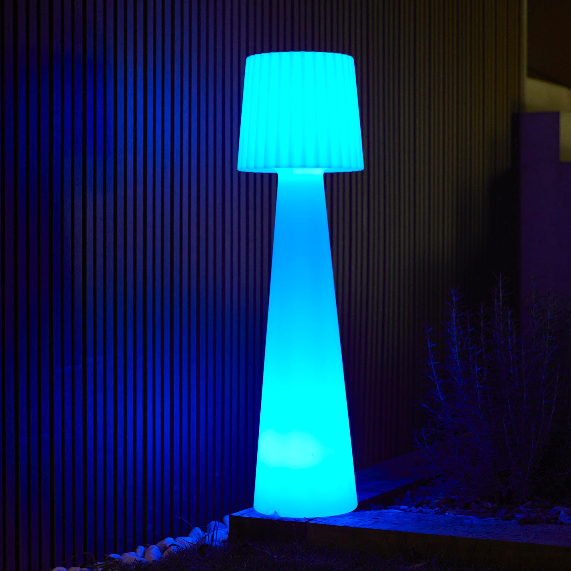 Lampada da terra senza fili per esterni H110CM LADY