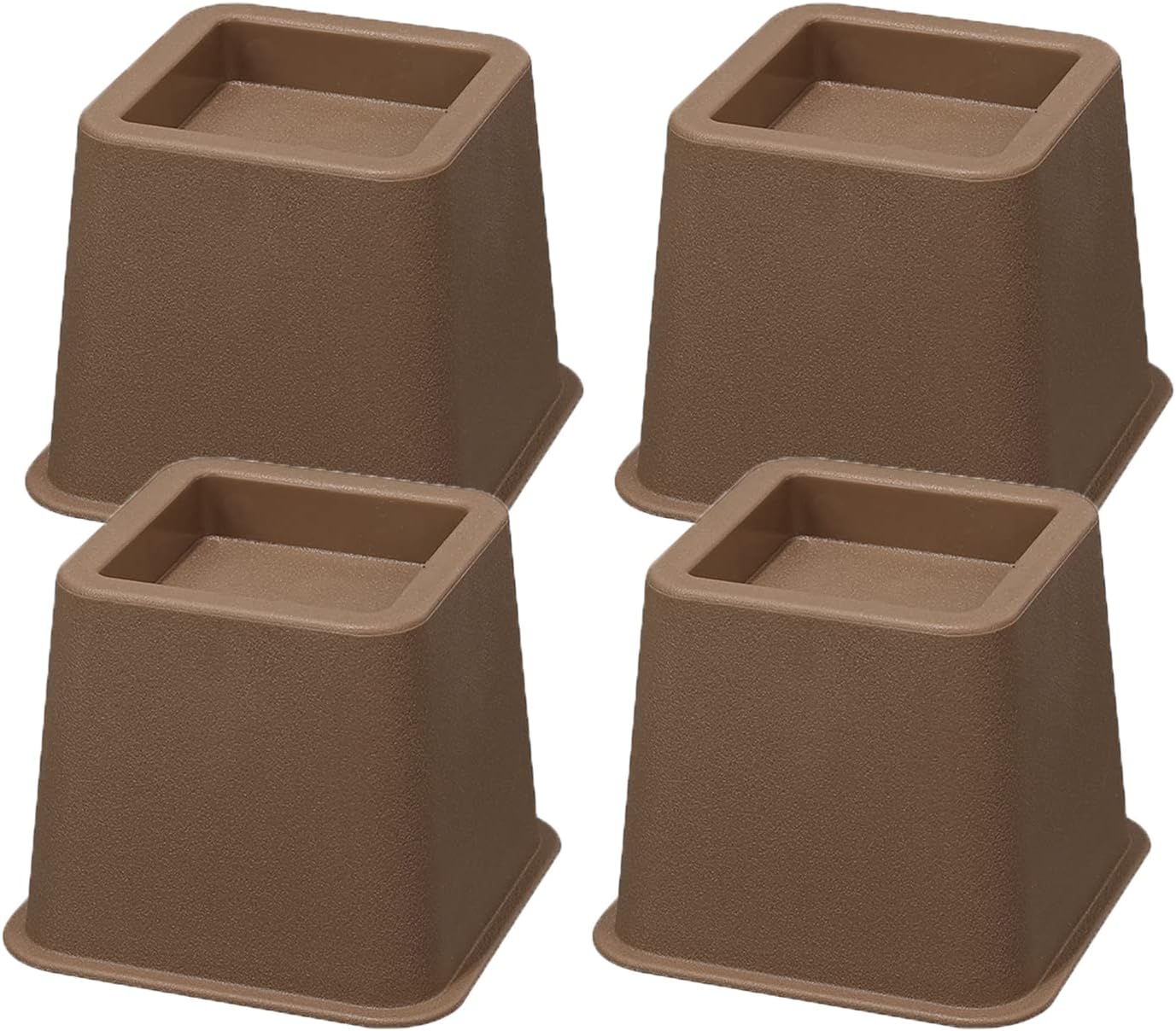 SOUMNS Bed Risers 3 Inch, Heavy Duty Couch Riser, 4 Pcs
