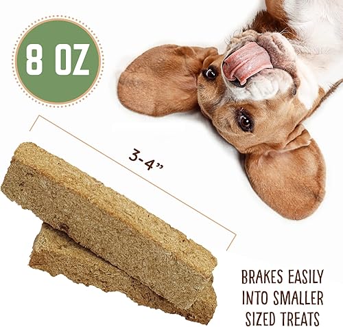 Miniatura 4 de Hungry Paws Golosinas para perros de oblea de pescado de bacalao - Snacks de un solo ingrediente