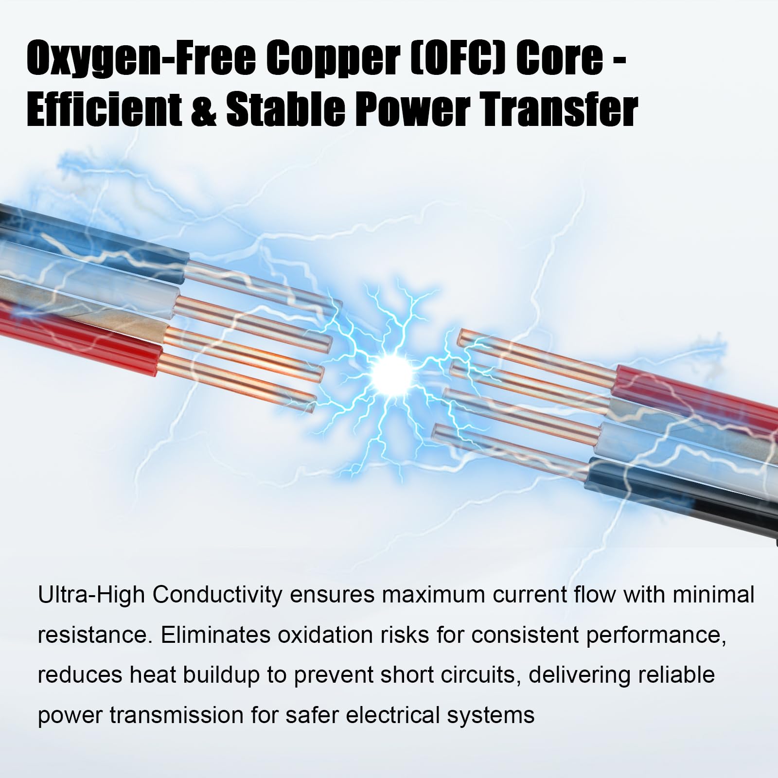 Cable 14/3 con tierra, calibre 14 NM-B, cable forrado no metálico, cobre puro 14 AWG, 3 conductores, para tomas de corriente, interruptores, otras cargas y proyectos de cableado de iluminación (azul)
