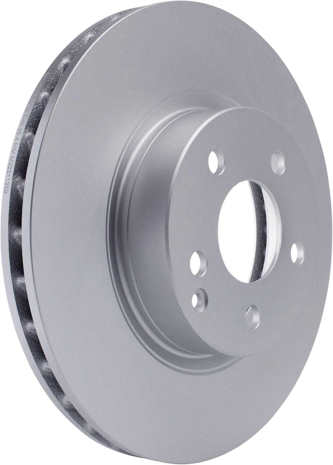 QUALITY-BUILT Front Brake Rotor, Black Series BR34246G, Compatible with 2003-2006 Mercedes-Benz (E500,SL500)