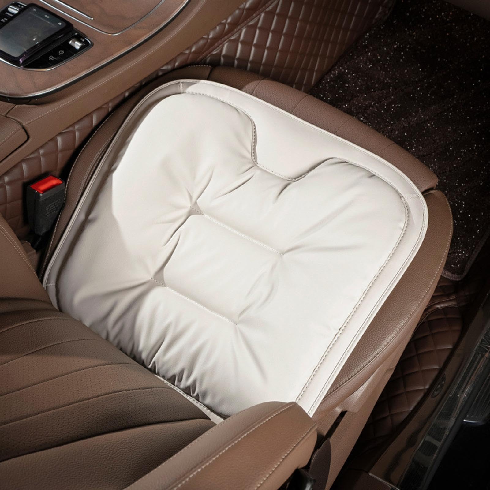 Cojines Asiento Coche Para Conducción Almohadilla Ergonómica Suave de