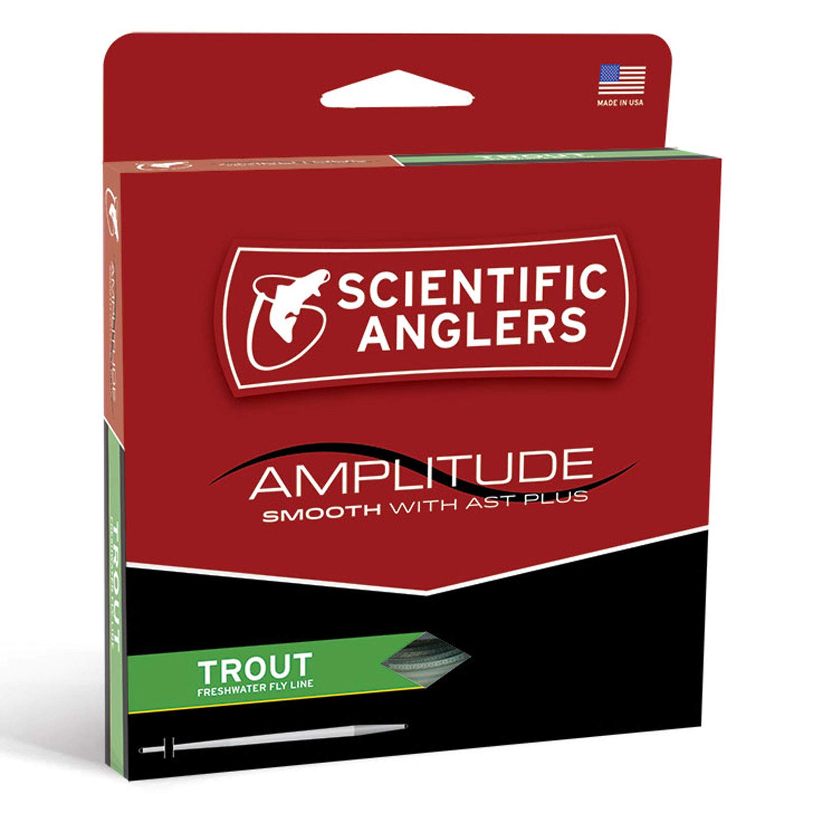 Scientific AnglersAmplitude Smooth Trout Taper Fly Line