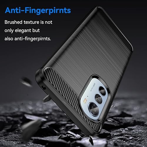 Miniatura 7 de Funda de teléfono para Moto Edge 2022, Motorola Edge 2022, funda de fibra de carbono a prueba de golpes, resistente a los arañazos, funda trasera de