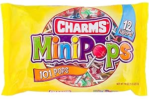 Charms Mini Pops: Irresistible Lollipop Charms for Every Taste