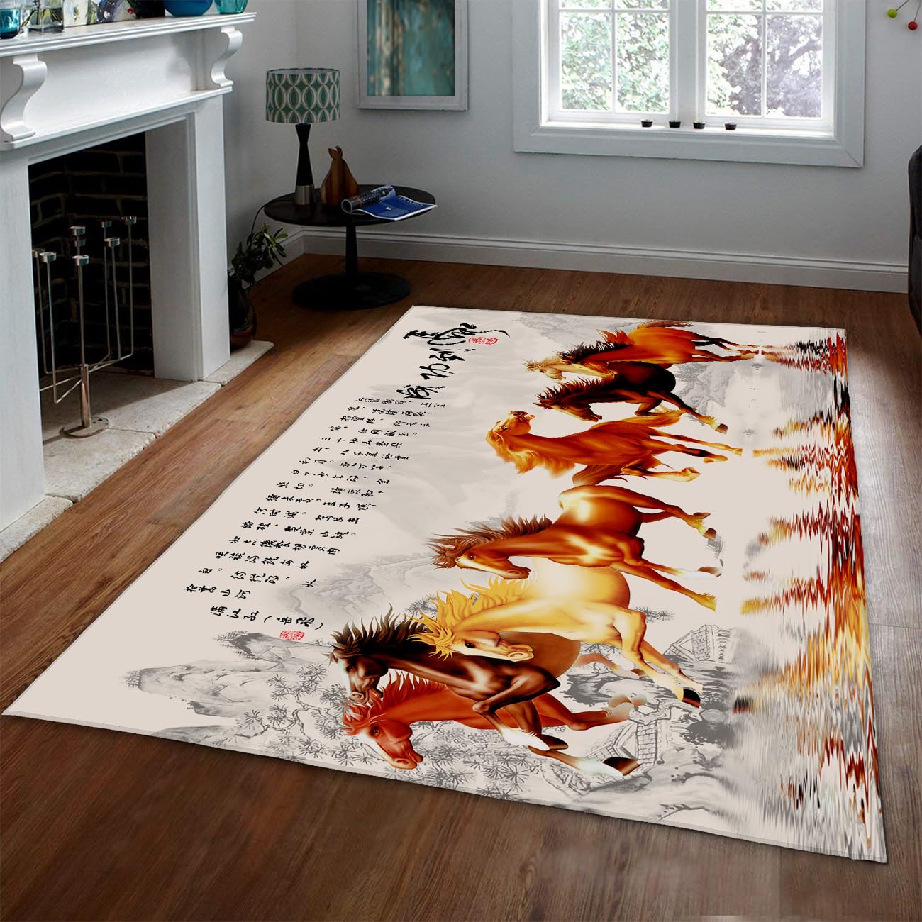 Tapis lavable poils ras pour éviter les glissades dans l entrée