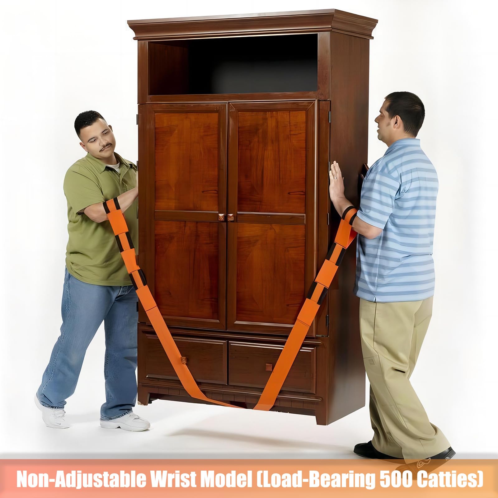 1-Person Moving Straps For Furniture & Appliances